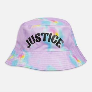Justice Kids' Multicolor Tie-Dye Bucket Hat
